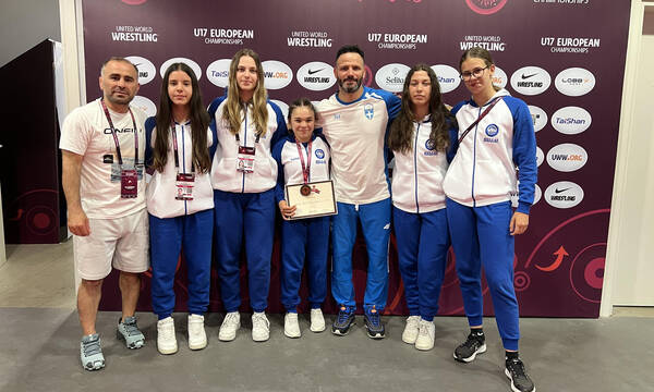 Πάλη: Χάλκινο μετάλλιο στο Ευρωπαϊκό U17 για την Μαρία Λουίζα Γκίκα στα Τίρανα