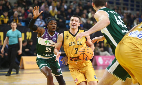 AEK: Συνεχίζει στο Basketball Champions League η «Ένωση»