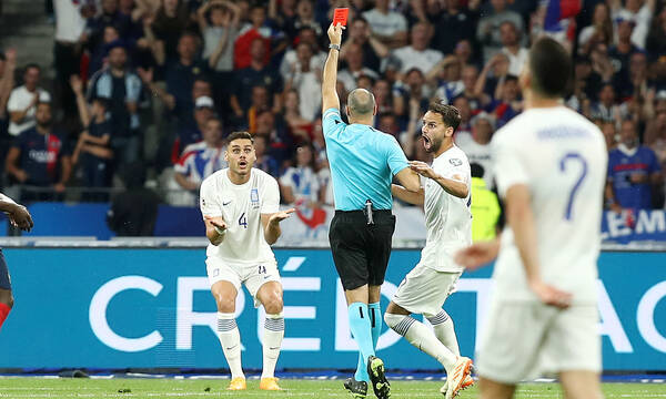 Προκριματικά Euro 2024, Γαλλία – Ελλάδα 1-0: Η Εθνική «λύγισε» από το κακό βράδυ του Μαυροπάνου