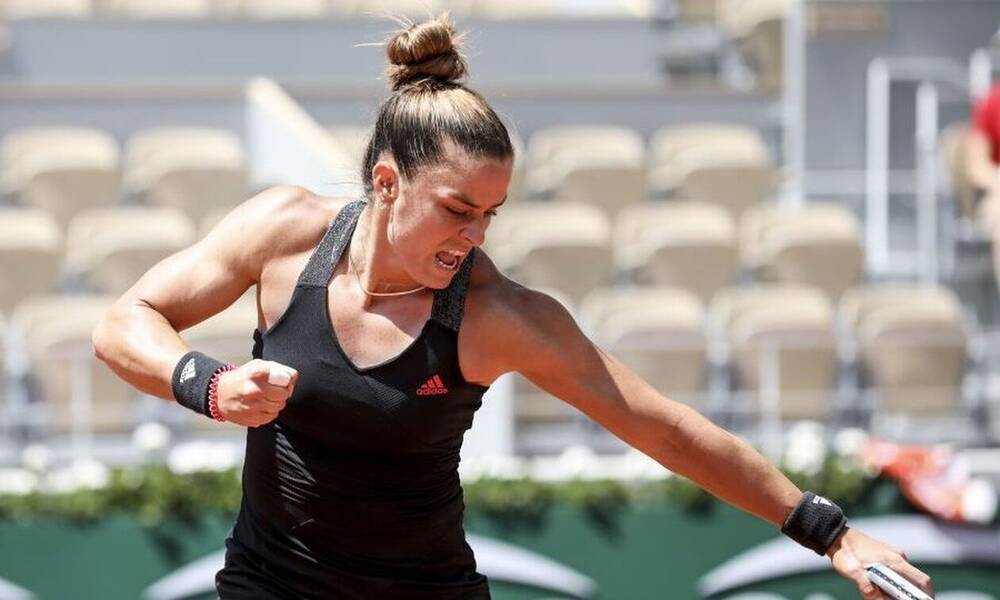 Μαρία Σάκκαρη: Αντιμέτωπη με τη Βέκιτς στα ημιτελικά του Βερολίνου - Η ώρα και το κανάλι