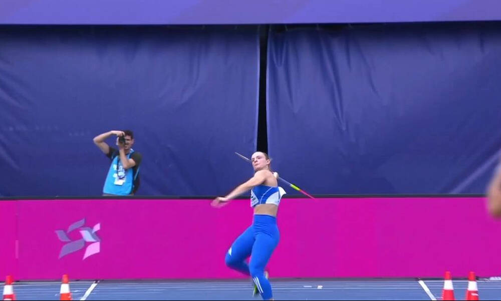 Στίβος: Στην 5η θέση η Ελίνα Τζένγκο στο Ευρωπαϊκό Πρωτάθλημα ομάδων