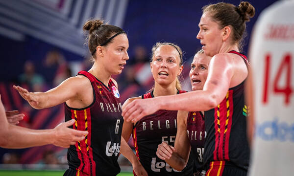 Eurobasket 2023: Στην κορυφή της Ευρώπης το Βέλγιο, για πρώτη φορά στην ιστορία του!