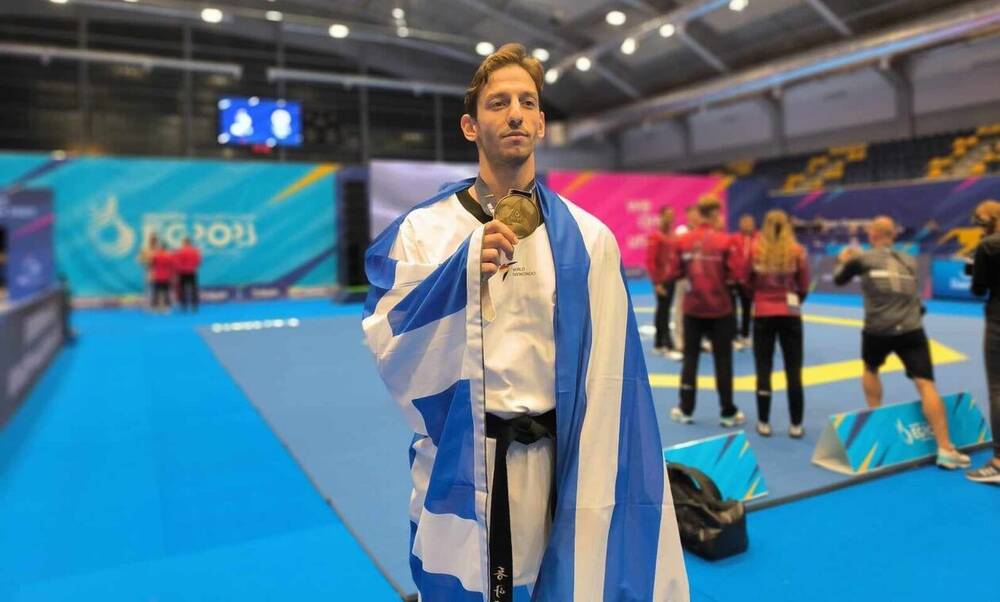 Ταεκβοντό: «Χάλκινος» ο Τεληκωστόγλου – 11ο μετάλλιο για την Ελλάδα στους Ευρωπαϊκούς Αγώνες