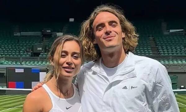Στέφανος Τσιτσιπάς: Η Πάουλα Μπαντόσα προπονήθηκε με τον πατέρα του