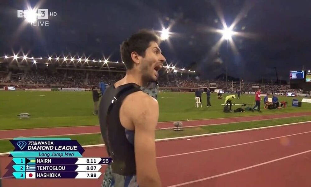 Δεύτερος στη Λοζάνη ο Τεντόγλου με 8,07 (Videos)