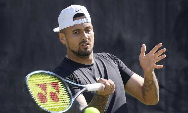 Wimbledon: Εκτός τουρνουά ο Κύργιος | «Δοκίμασα τα πάντα, είμαι απογοητευμένος»