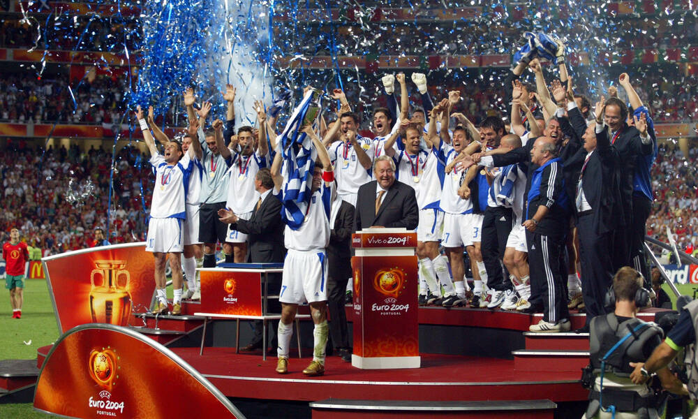 Euro 2004: Όταν η Ελλάδα σήκωσε το «τιμημένο» - 19 χρόνια από το έπος στην Πορτογαλία