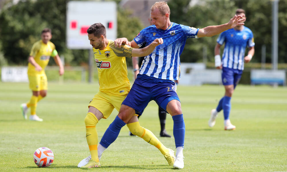 AEK – Λοκομοτίβα 0-1: Ήττα στο πρώτο φιλικό, με θετικό πρόσημο