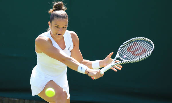 Μαρία Σάκκαρη: Αποκλεισμός με ανατροπή στο Wimbledon – Διακόπηκε δύο φορές ο αγώνας λόγω βροχής
