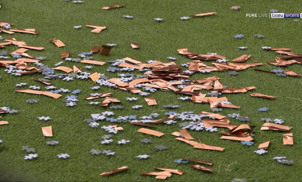 Wimbledon: Ακτιβιστές έκαναν «ντου» στο court - Πέταξαν κομφετί και κομμάτια παζλ! (video)