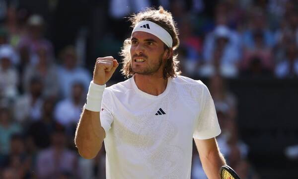 Στέφανος Τσιτσιπάς: Αλύγιστος στο Wimbledon  - Προκρίθηκε στους «32» με σπουδαία ανατροπή