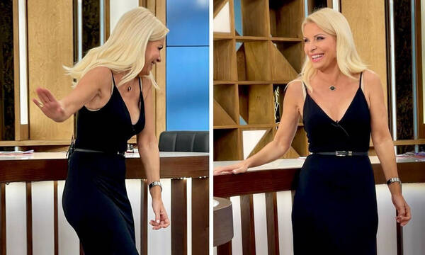 Μενεγάκη: Η φωτό μετά το τέλος της εκπομπής και το δημόσιο «σ’ αγαπώ»