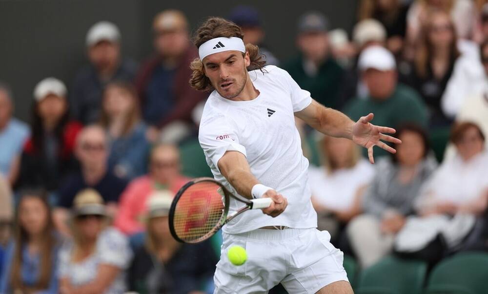 Στέφανος Τσιτσιπάς: Κάποιος τον... καταράστηκε στο Wimbledon - Ανεπανάληπτο σερί αγώνων