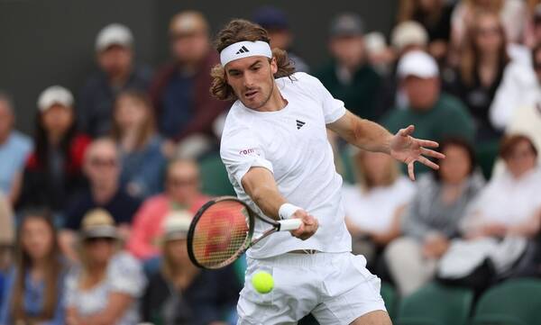 Στέφανος Τσιτσιπάς: Κάποιος τον... καταράστηκε στο Wimbledon - Ανεπανάληπτο σερί αγώνων