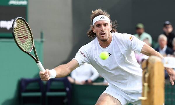 Στέφανος Τσιτσιπάς: Τα χρήματα που έχει ήδη κερδίσει στο Wimbledon και το πρόγραμμα μέχρι τον τελικό