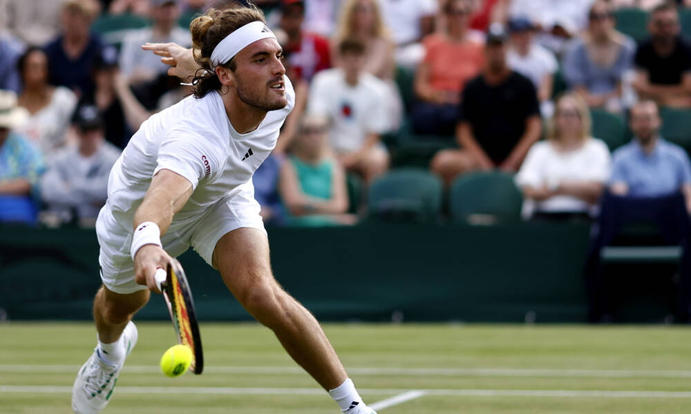 Στέφανος Τσιτσιπάς: Ορίστηκε ο αγώνας με τον Γιούμπανκς, για μια θέση στους «8» του Wimbledon