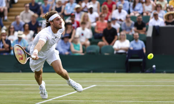 Στέφανος Τσιτσιπάς: Μεγάλη χαμένη ευκαιρία! Αποκλείστηκε από την ευχάριστη έκπληξη του Wimbledon