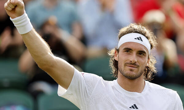 Στέφανος Τσιτσιπάς: Τα χρήματα που κέρδισε με την πορεία του στο Wimbledon