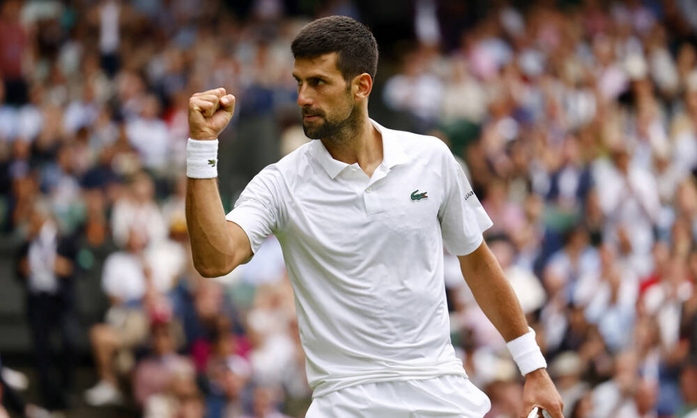 Wimbledon: Ακάθεκτος ο Νόβακ Τζόκοβιτς, οδεύει προς τον όγδοο τίτλο του
