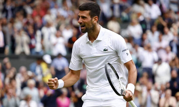 Νόβακ Τζόκοβιτς: «Σαρώνει» στο Wimbledon – Έτοιμος να «πιάσει» τον «βασιλιά», Ρότζερ Φέντερερ