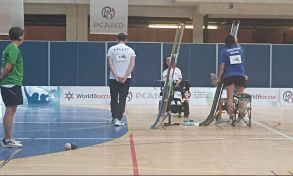 Μπότσια: «Χρυσή» η Δήμητρα Παπαδοπούλου στο Παγκόσμιο Πρωτάθλημα Μπότσια Νέων – Νεανίδων