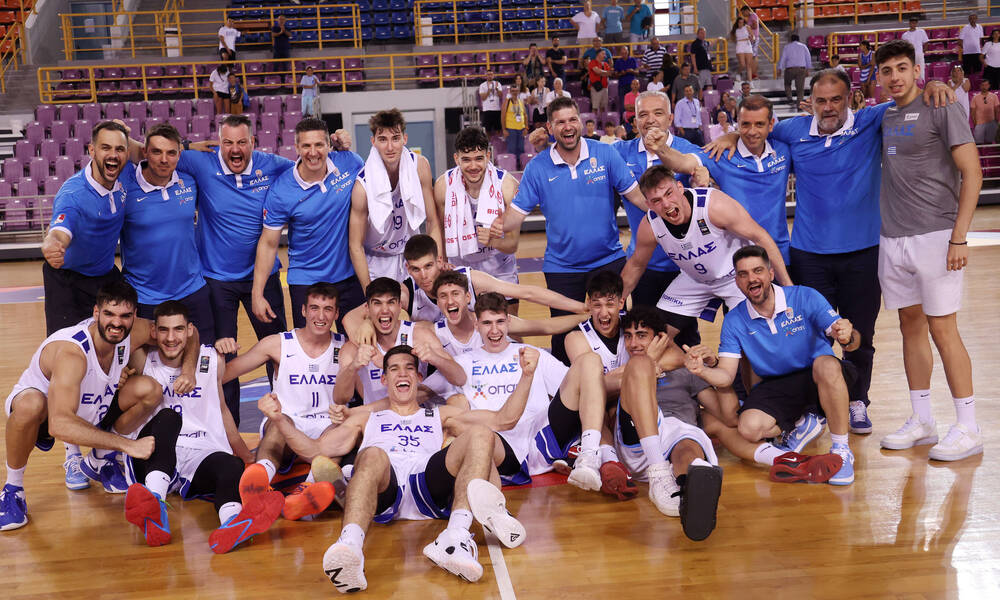 Ελλάδα – Ισλανδία 83-75: Στα προημιτελικά του Eurobasket U20 η Εθνική Νέων Ανδρών!