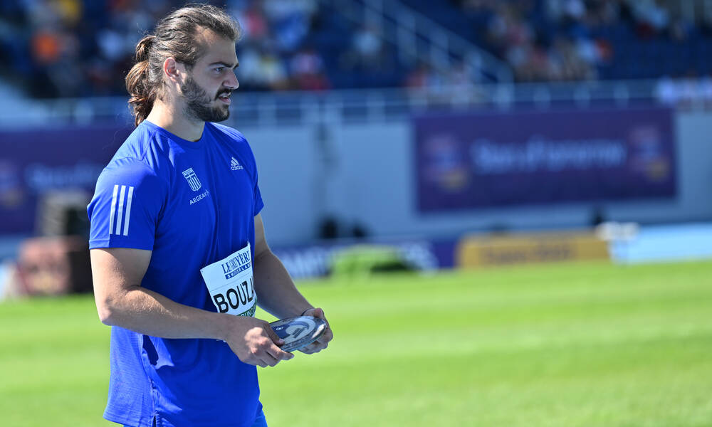 Ευρωπαϊκό Πρωτάθλημα Στίβου Κ23: Ο Μπουζάκης προκρίθηκε στον τελικό της δισκοβολίας