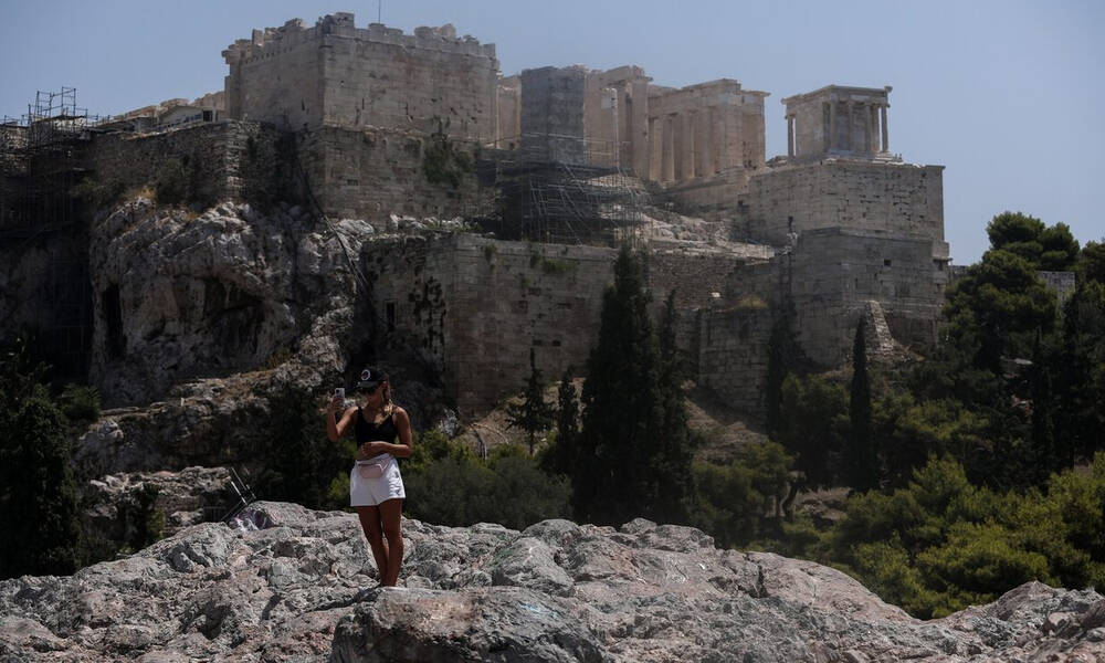 Καύσωνας Κλέων - Ακρόπολη: Αλλάζει το ωράριο λειτουργίας την Κυριακή