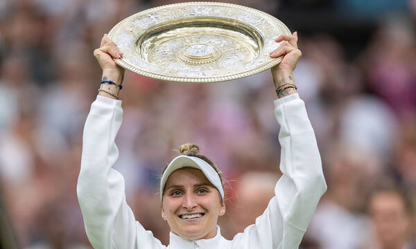 Wimbledon: «Βασίλισσα» η Βοντρούσοβα, κατέκτησε το τουρνουά