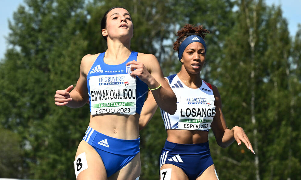 Ευρωπαϊκό Πρωτάθλημα Στίβου Κ23: Στον τελικό των 200μ. Καριοφύλλης και Εμμανουηλίδου