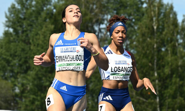 Ευρωπαϊκό Πρωτάθλημα Στίβου Κ23: Στον τελικό των 200μ. Καριοφύλλης και Εμμανουηλίδου