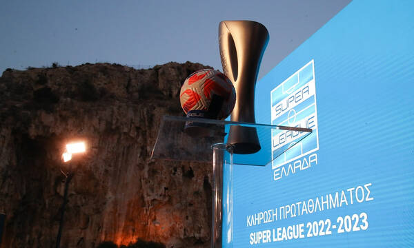 Super League: Κληρώνει για το Πρωτάθλημα 2023-24