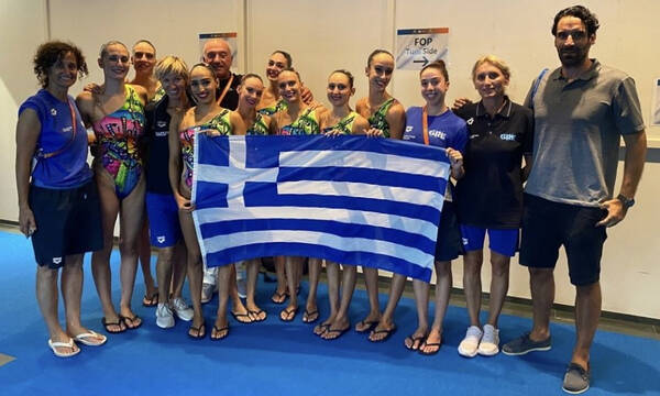 Παγκόσμιο Πρωτάθλημα Υγρού Στίβου: Πέμπτη στον κόσμο η Ελλάδα στο Τεχνικό Ομαδικό