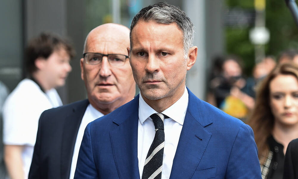 Ράιαν Γκιγκς: Ο θρύλος της Γιουνάιτεντ αθωώθηκε από τις κατηγορίες βιαιοπραγίας κατά της συζύγου του