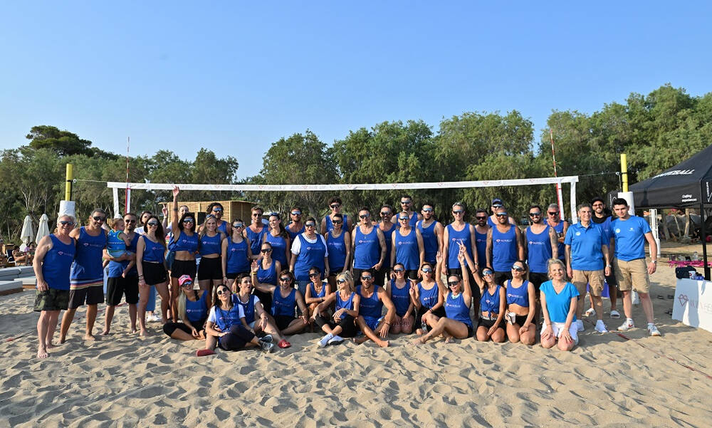 Στο Beach Volley Event της W.I.N. Hellas ήταν όλοι εκεί