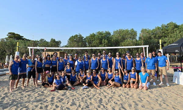 Στο Beach Volley Event της W.I.N. Hellas ήταν όλοι εκεί