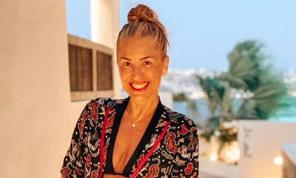Μαρία Ηλιάκη: Φωτογραφίζει την κόρη της στο πλοίο για Κρήτη