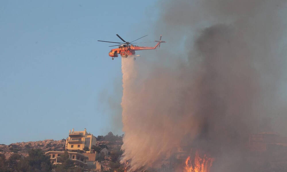 Αδιανόητη δήλωση εμπρηστή στη Μεσσηνία: «Με εξιτάρει να βλέπω τις ρίψεις από τα εναέρια»