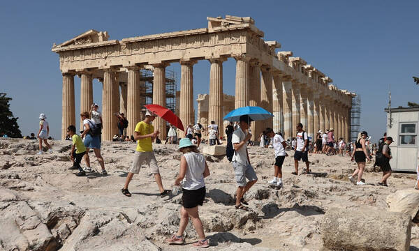 Καύσωνας Κλέων: Πώς θα λειτουργήσει αύριο Κυριακή ο Αρχαιολογικός χώρος της Ακρόπολης