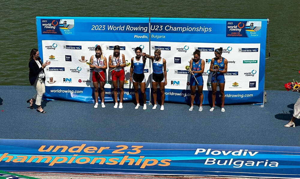 Κωπηλασία: Στην κορυφή του κόσμου με παγκόσμιο ρεκόρ οι εκπληκτικές Αναστασιάδου – Κοντού