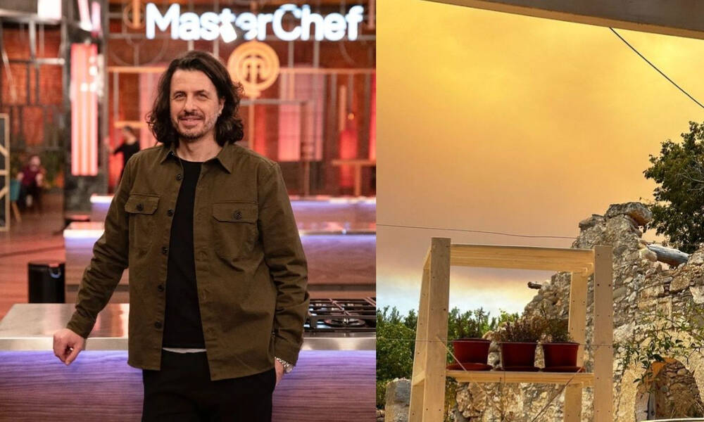 Ο Τζιοβάνι του MasterChef στις φωτιές της Ρόδου 