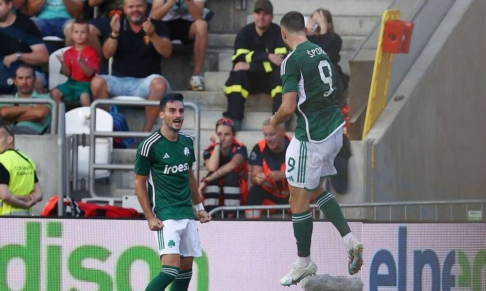 Champions League: Ο Panathinaikos επέστρεψε - Νίκη πρόκρισης με 3-1 και γκολάρες κόντρα στην Ντνίπρο