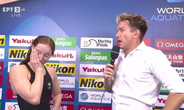 Παγκόσμιο υγρού στίβου: Έσπασε στοιχειωμένο ρεκόρ η Ο' Κάλαχαν - Ξέσπασε σε κλάματα η 19χρονη