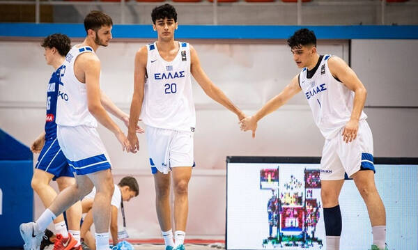 Eurobasket U18: Εύκολα τη Φιλανδία και τώρα Γερμανία για την Εφήβων 
