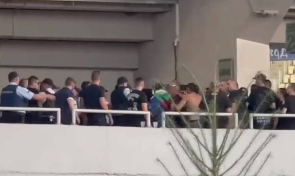 Δολοφονική επίθεση σε οπαδό της Λέφσκι στα Σκόπια - Νοσηλεύεται σε κρίσιμη κατάσταση (vids)