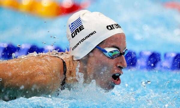 Παγκόσμιο υγρού στίβου: Άτυχη η Ντουντουνάκη, εκτός τελικού για μισή... ανάσα