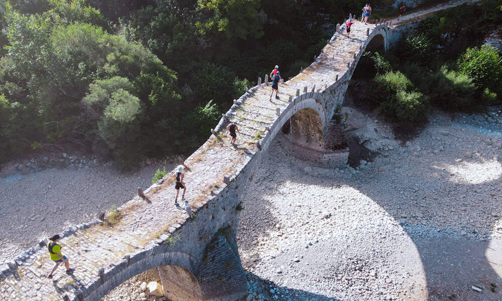 Πάνω από 2.500 αθλητές από 35 χώρες & 5 ηπείρους στο Zagori Mountain Running 2023