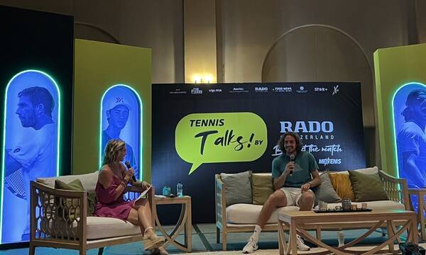 Το όραμα του Στέφανου Τσιτσιπά - Ετοιμάζει νέο πρότζεκτ με τον αδερφό του για την ψυχική υγεία