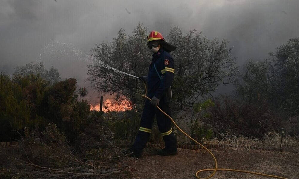 Φώτιες: Πολύ υψηλός κίνδυνος πυρκαγιάς σε 6 Περιφέρειες αύριο Κυριακή 6 Αυγούστου