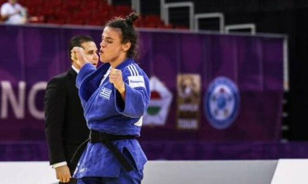 Τζούντο: Έγραψε ιστορία η Τελτσίδου, πρώτη Ελληνίδα με μετάλλιο σε Masters